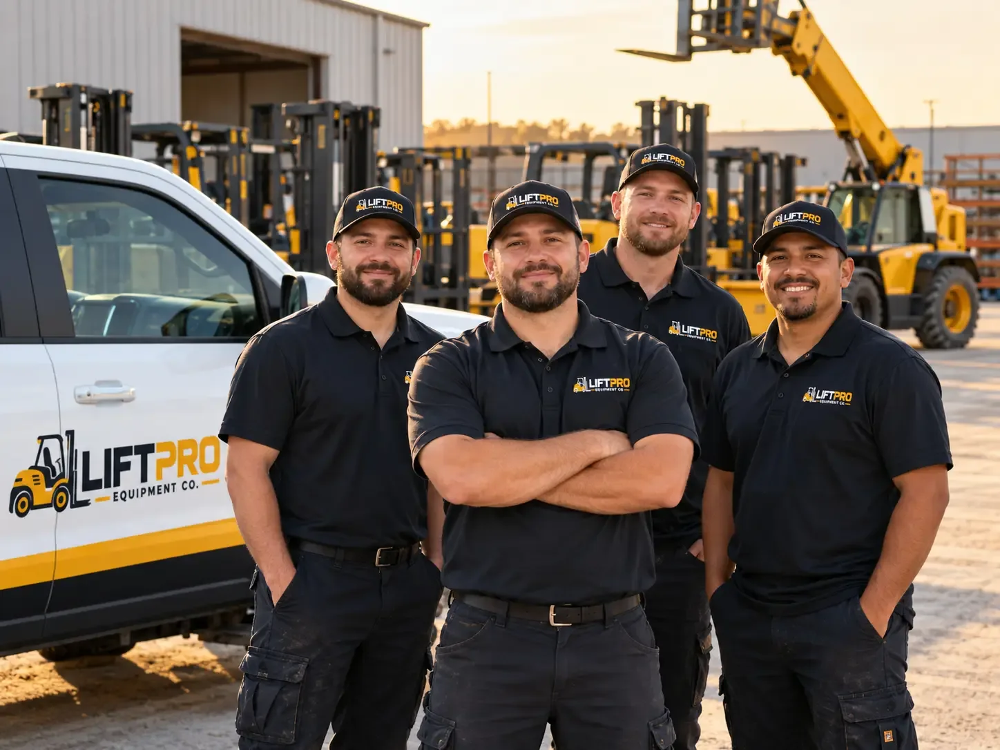 Forklift Rental company in Lebanon, VA